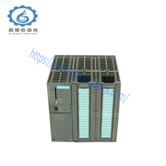 SIEMENS 6ES7314-6BG03-0AB0 Compact CPU with MPI: Industrial Control Excellence