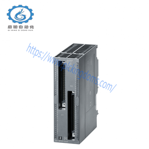 SIEMENS 6ES7321-1BP00-0AA0: High Performance Digital Input Module SM 321
