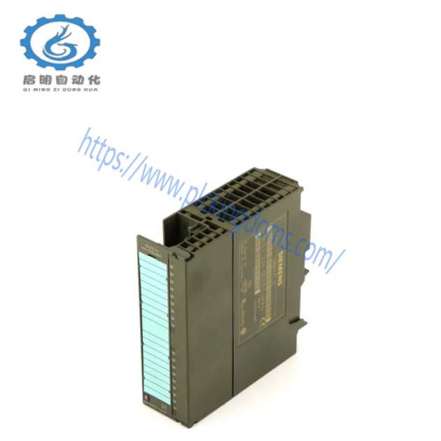SIEMENS 6ES7334-0CE01-0AA0: Analog Input Module for Industrial Automation, Precise Control Solutions