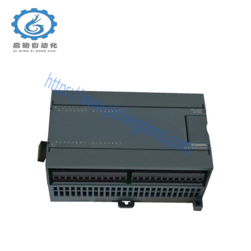 SIEMENS 6ES7 223-1BL22-0XA0 EM 223, 16DI/16DO, 24V DC, 0.75A - Industrial Control Module