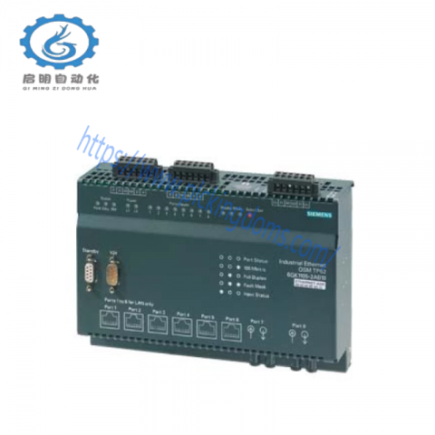 SIEMENS 6GK1105-2AB00 OSM TP62: Industrial Control Module for Enhanced Automation Efficiency