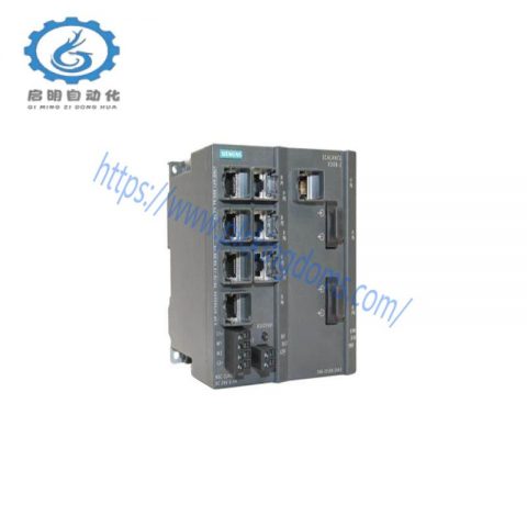 SIEMENS SCALANCE X308-2LH Managed Plus Industrial Ethernet Switch
