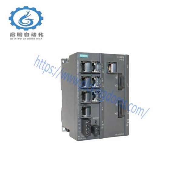SIEMENS SCALANCE X308-2LH Managed Plus Industrial Ethernet Switch