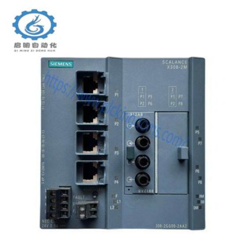 Siemens 6GK5308-2GG00-2AA2 Industrial Ethernet Switch