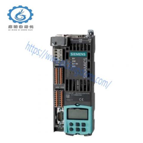 Siemens SINAMICS Control Unit 6SL3040-0JAO1-0AA0: Industrial Automation Innovation at Its Core