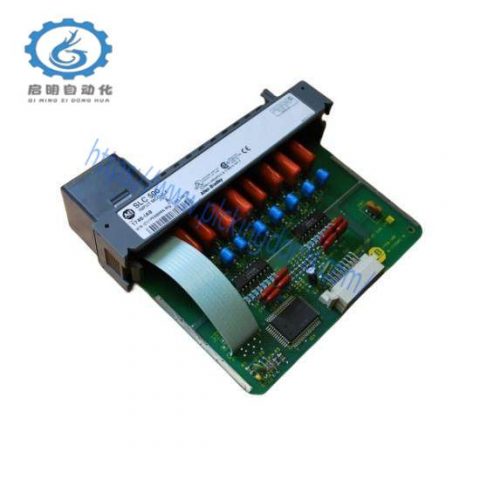 AB 1746-IA8 Digital Input Module for Industrial Automation