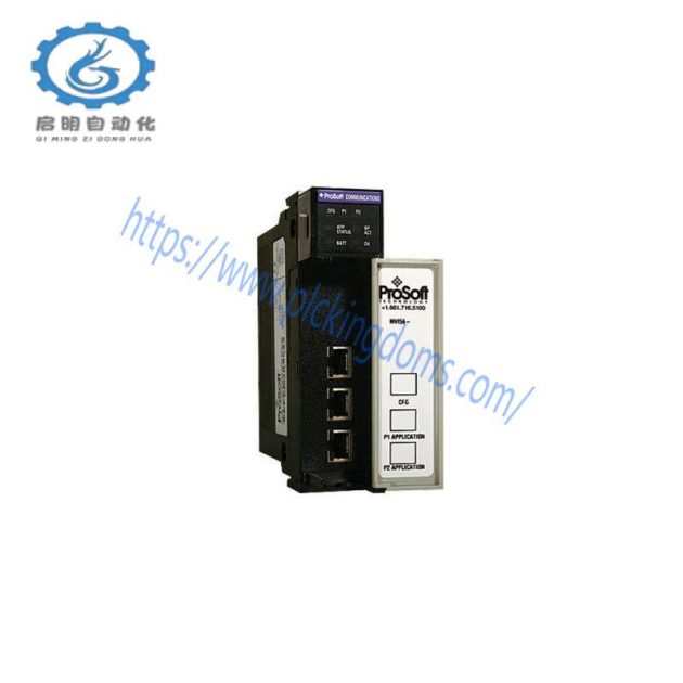 AB MVI56-MCM High-Speed Communication Module for Industrial Automation