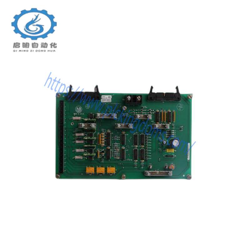 AB Power Stage Interface Board 170947-170948-129708 M003325108, Designed for Industrial Control Applications