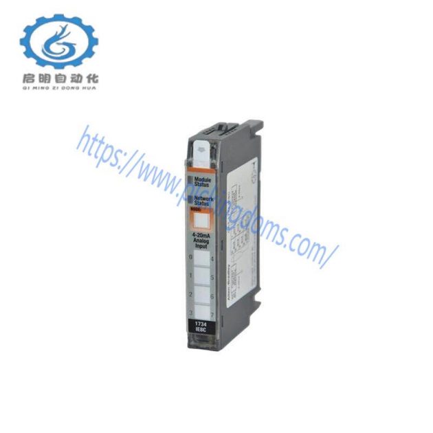 AB 1734-IE8C I/O ANALOG MODULE - Automation Innovation by Allen-Bradley
