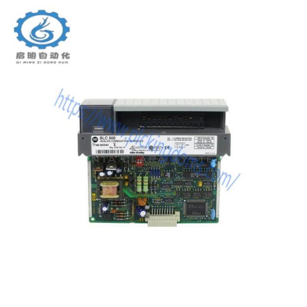 AB 1746-NIO4V Industrial Input Output Module