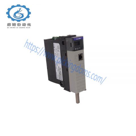 Allen-Bradley AB 1756-CN2R Dual Channel Interface Module, Industrial Automation Control, Ethernet Communication