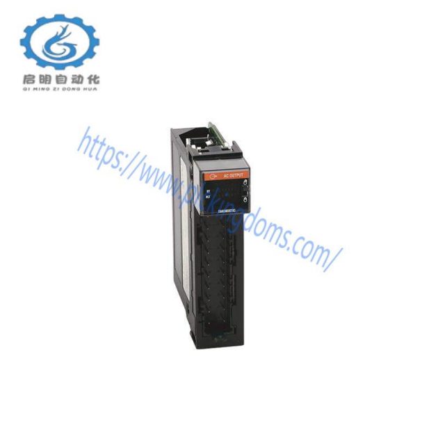 AB 1756-OA8D Digital Output Module, Advanced Control Solution