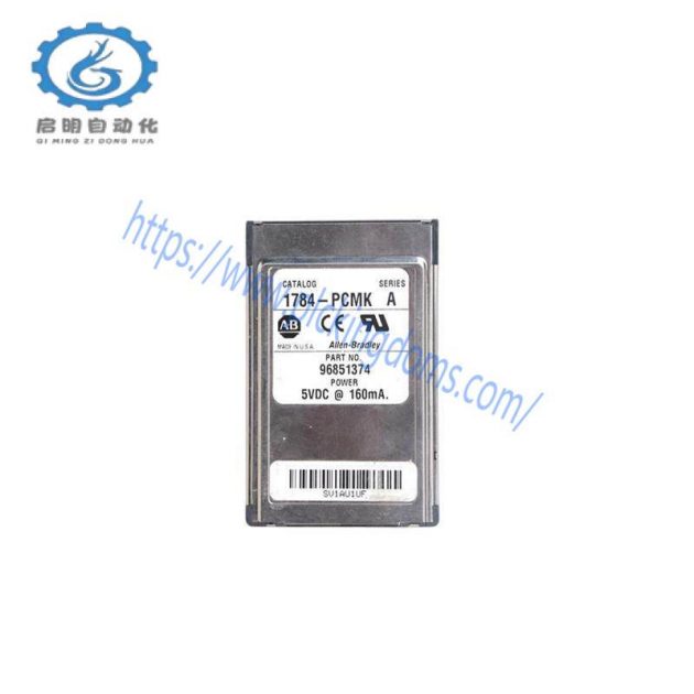 ABB 1784-PCMK Devicenet Communication Card, High-Performance Networking Module