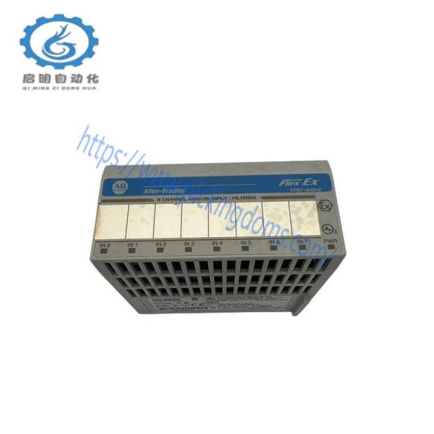AB Control Systems 1797-IE8NF External Analog Input Module