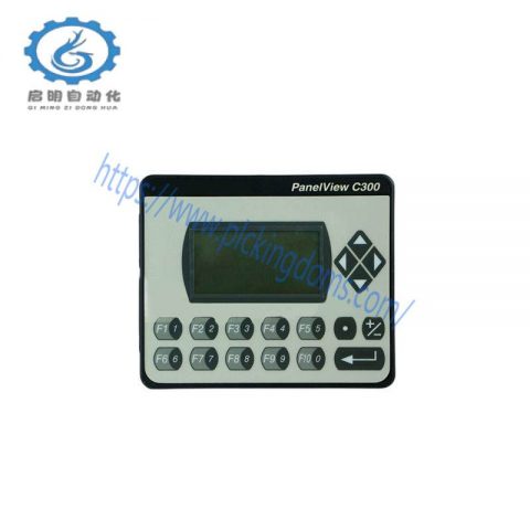 AB 2711C-K3M Graphic Terminal: Industrial Control Module