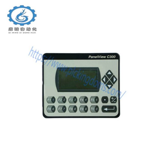 AB 2711C-K3M Graphic Terminal: Industrial Control Module