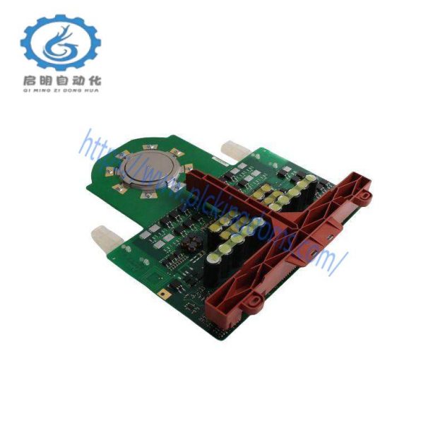 ABB 3BHE019719R0101 GVC736BE101 - High Performance Exciter Control Module