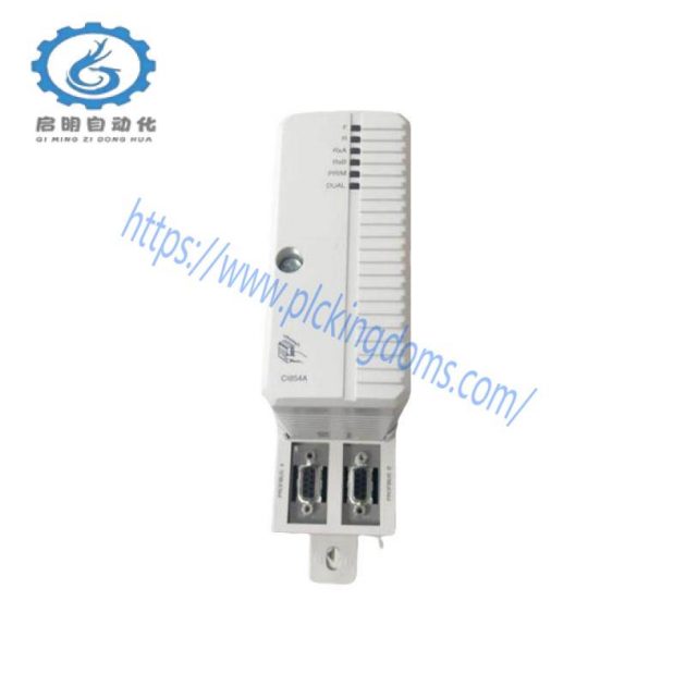 ABB CI860K01 FF HSE Interface 3BSE032444R1, High-Performance Communication Module