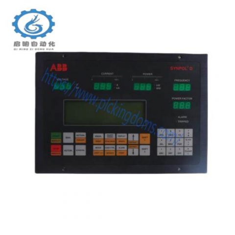 ABB CMA130 3DDE300410 Display Front Panel