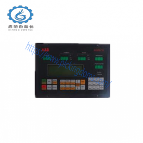 ABB 3DDE400300 Basic Controller Panel