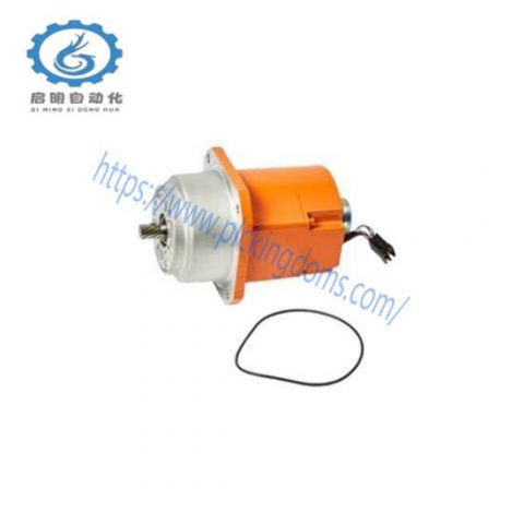 ABB 3HAC021725-001 Robot Motor with Pinion, Industrial Automation Solutions