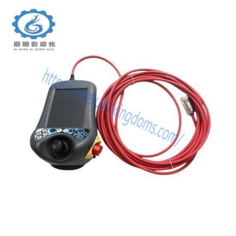 ABB 3HAC023195-001 Teach Pendant: Advanced Training Interface for Industry 4.0 Applications