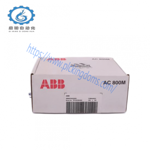 ABB 3HAC023553-001, Industrial Control System Component