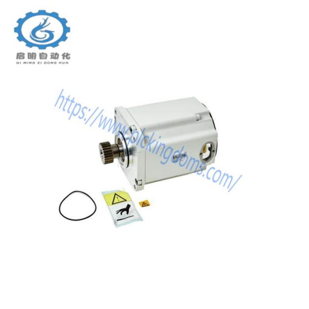 ABB 3HAC037163-003 IRB460 DSQC663 3HAC029818-001: Industrial Motor with Pinion, White RAL 9003