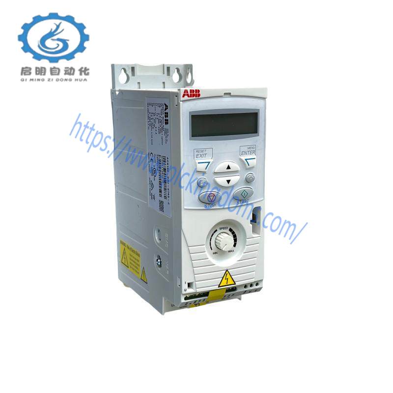 abb_acs150-03e-06a7-4_low_voltage_ac_drives.jpg ABB ACS150-03E-06A7-4: Advanced Low Voltage AC Drive, 400V, 3HP