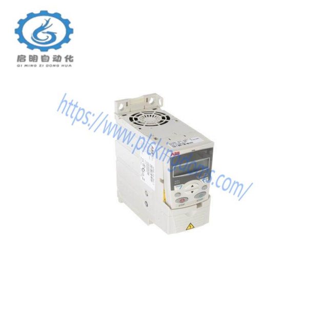 ABB ACS355-03E-01A9-4 Inverter Drive - Reliable, Energy-Efficient Automation Solution