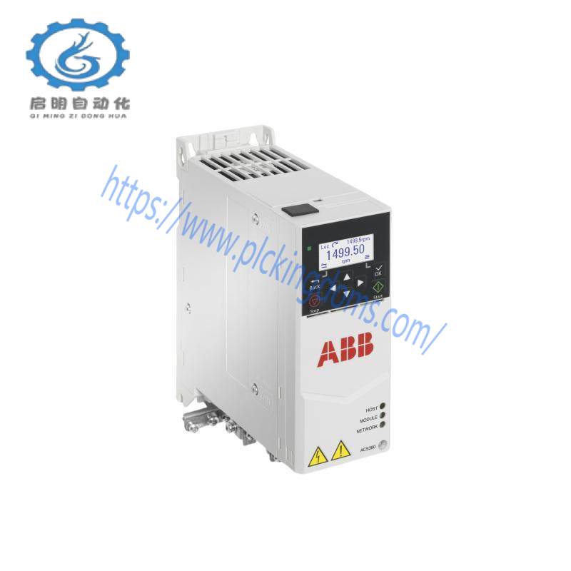 ABB ACS380-042N-09A4-4: Precision Control in Low Voltage AC Drives