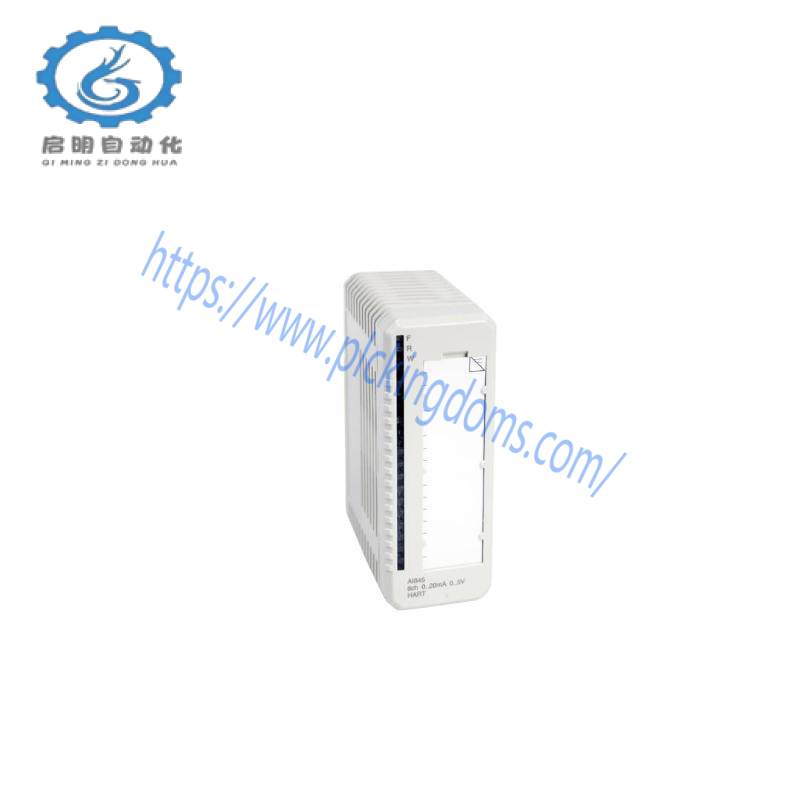 ABB AO845A - 3BSE045584R1 - AO845A Analog Output S/R HART 8 ch, Precise Control Solution