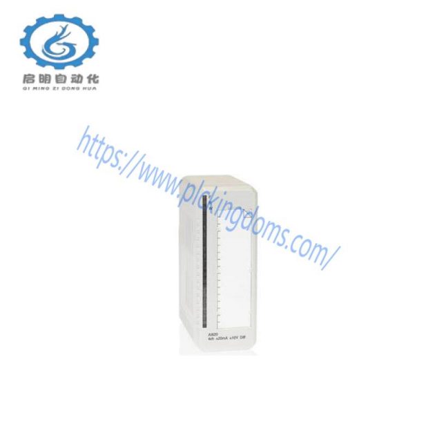 ABB AO845A - 8 Channel Analog Output w/ S/R HART Interface