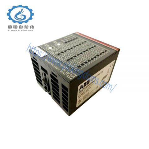 ABB CI502-PNIO - AC500 PLC Communication Module, Efficient Industrial Networking Solution