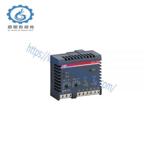 ABB CP-A CM 1SVR427075R0000 Control Module: High-Performance, Reliable Automation Solution