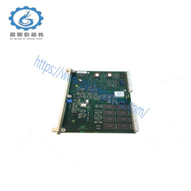 ABB DSAI146: 31-Channel Pt100 Analog Input Module, Designed for Precision Control Applications
