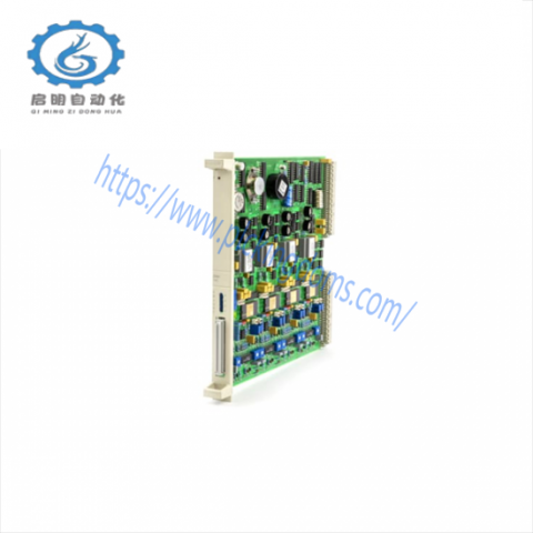 ABB DSAO110 - 4-Channel Analog Output Module for Industrial Automation
