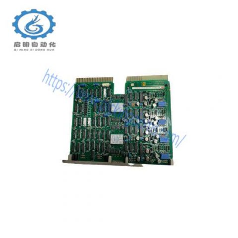 ABB Ed 1411 PC Card: Advanced Control Solutions for Industrial Automation