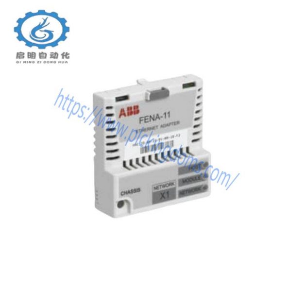 ABB FENA-11 EtherNet Bus Adapter: Advanced Industrial Control Solution