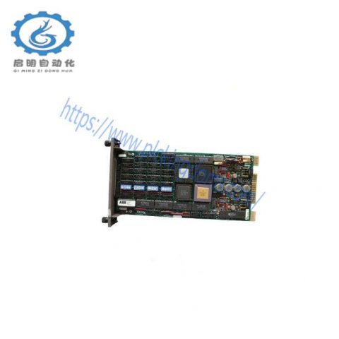 ABB Infi 90 Series 01 PCU3 A3-1 Loop Interface - Industrial Control Module