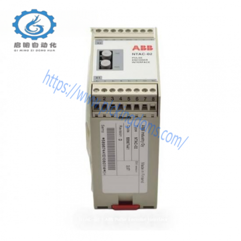 ABB NTAC-02 58976008 Control Module