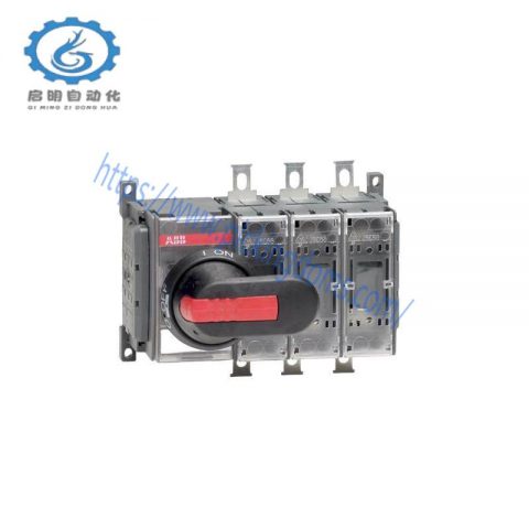 ABB OS125D03 Circuit Breaker, Electrical Protection, Power Distribution, Industrial Control