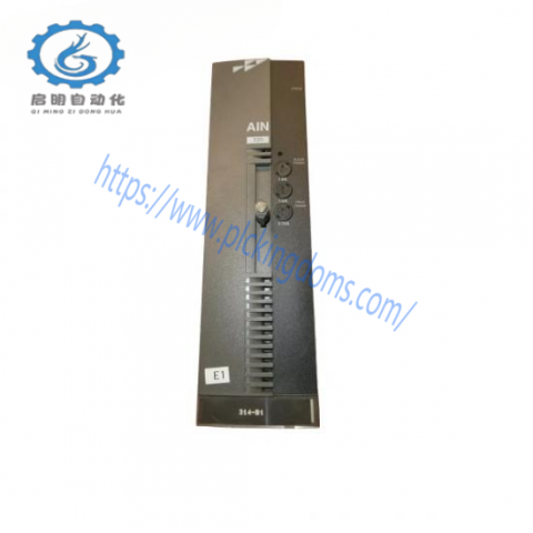 ABB P-HB-AIN-22010000: Advanced Analog Input Module for Enhanced Process Control