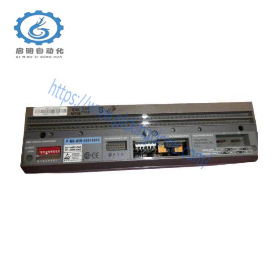 ABB P-HB-AIN-22010000: Advanced Analog Input Module for Enhanced Process Control