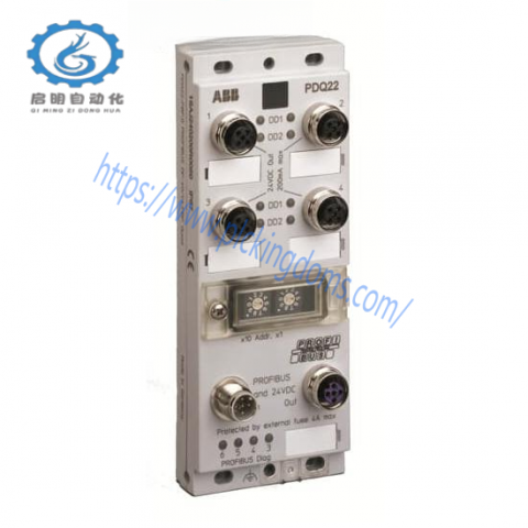 ABB PDQ22-FBP.0 | Industrial Automation Module
