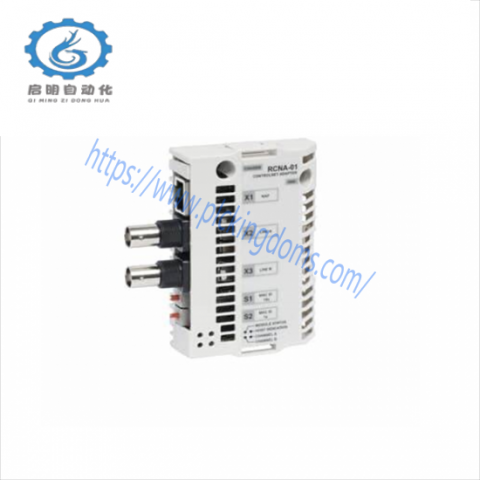ABB RCNA-01: ControlNet Adapter Module for Industrial Automation, 150 characters