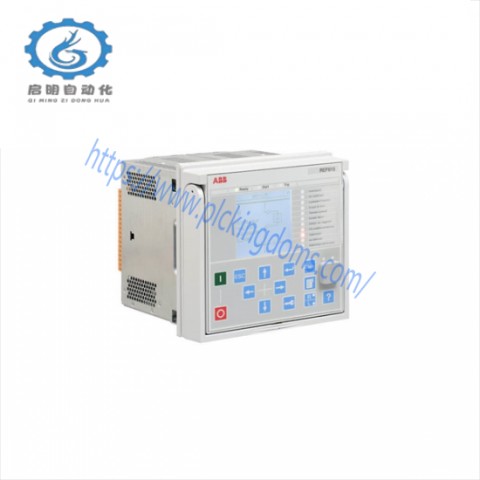 ABB REF615E_E HBFHAEAGNCA1BNN1XE - Advanced Control Module for Industrial Automation