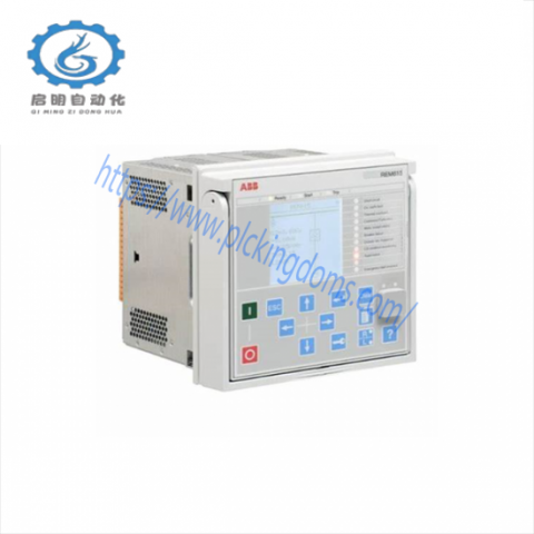 ABB REM615E Motor Protection & Control Relay, Advanced Industrial Automation Solution