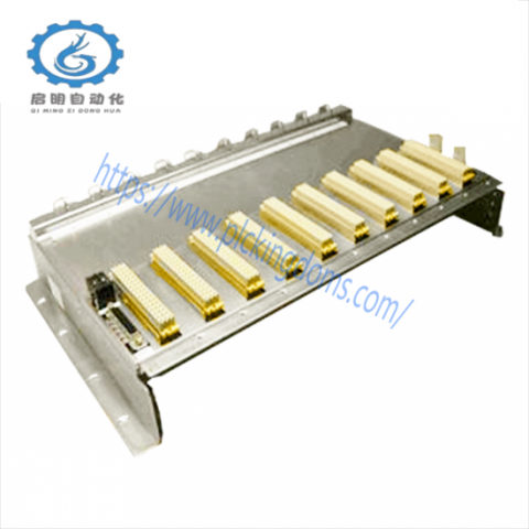 ABB RF616 3BSE010997R1 Base Back Panel - Industrial Control Module