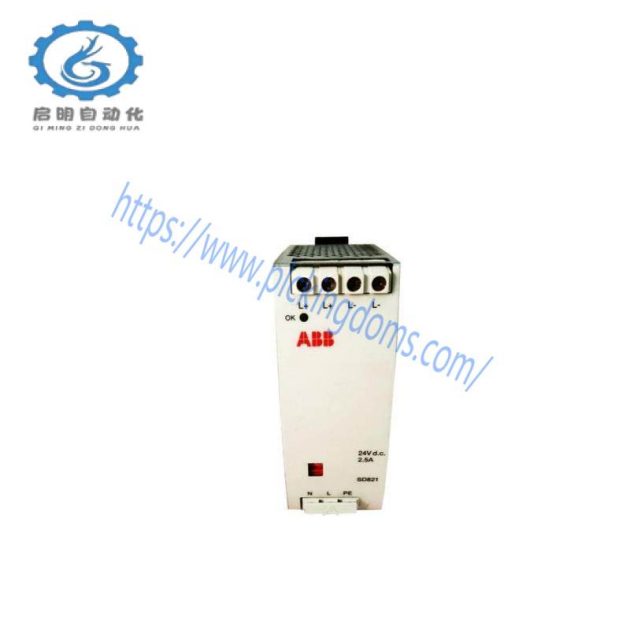 ABB SD821 3BSC610037R1 - Advanced Power Supply Device for Industrial Automation